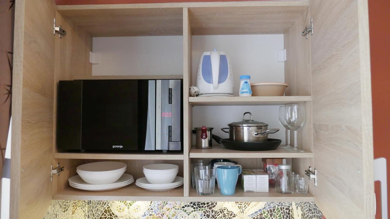 Apartman Mia Belgrado Esterno foto
