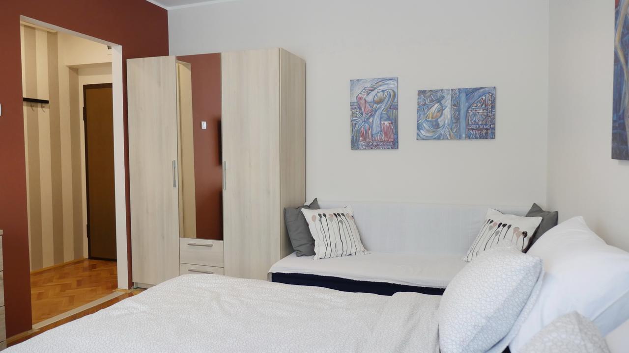 Apartman Mia Belgrado Esterno foto