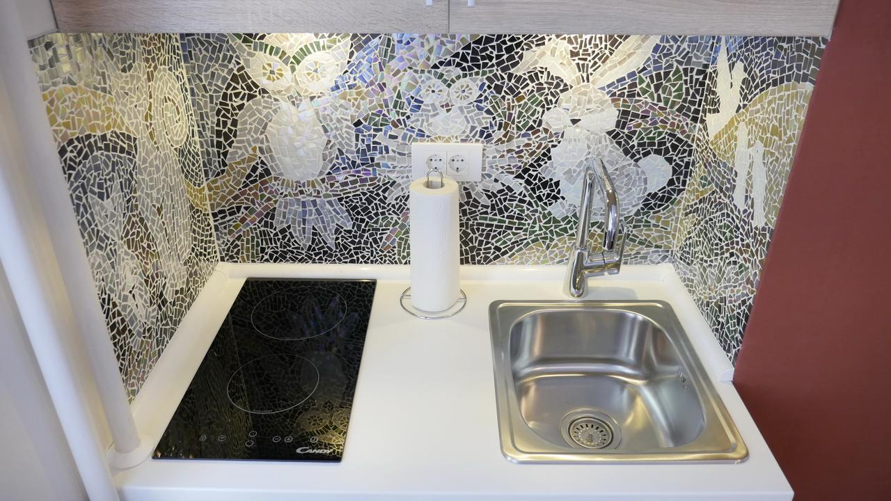 Apartman Mia Belgrado Esterno foto