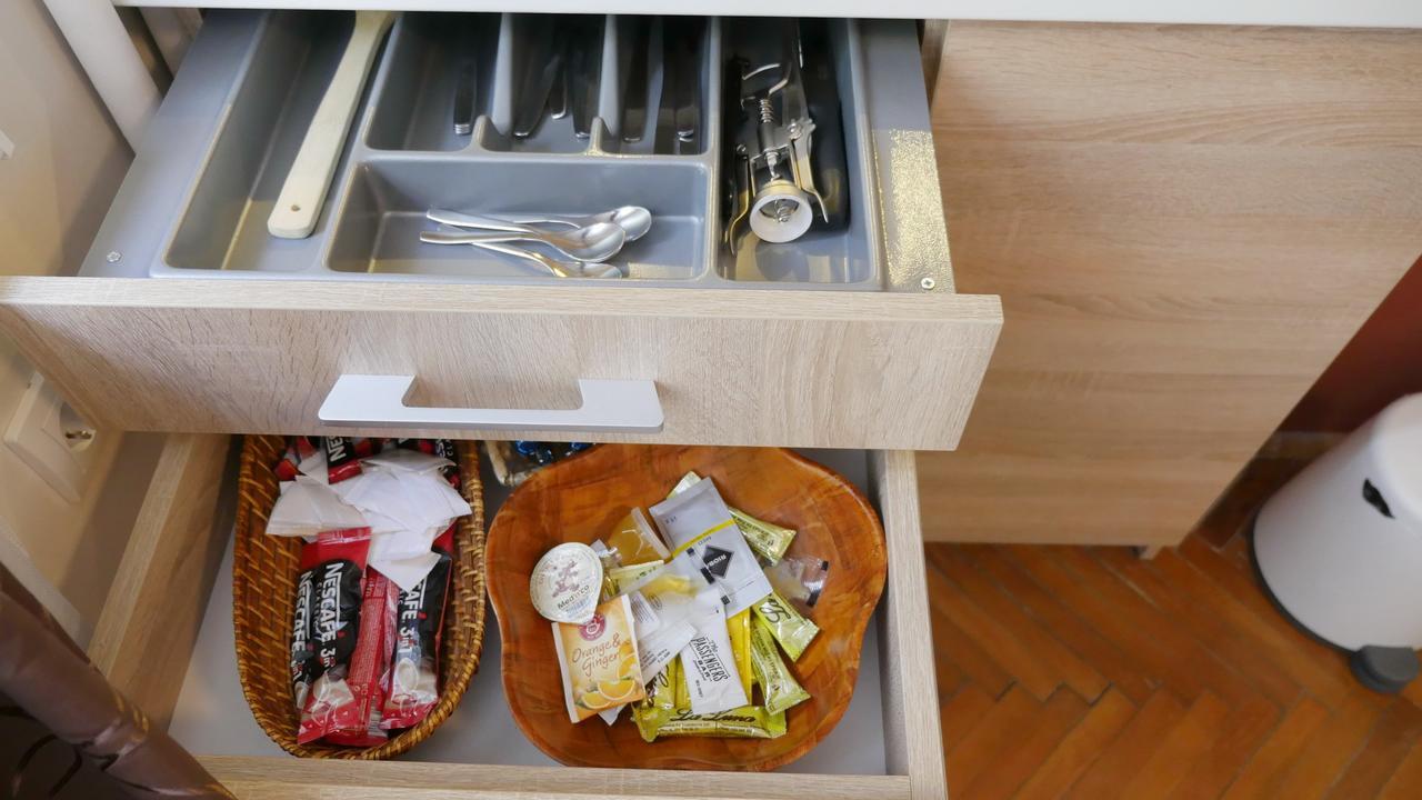 Apartman Mia Belgrado Esterno foto