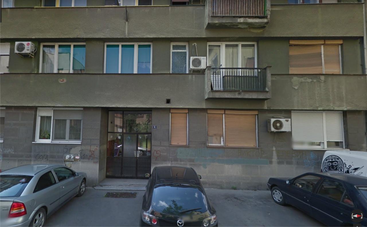 Apartman Mia Belgrado Esterno foto
